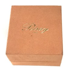 Ancien Ecrin Bijou Bague Du Joaillier POIRAY PARIS luxe