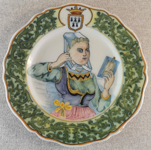 Magnifique assiette - magnifique, en