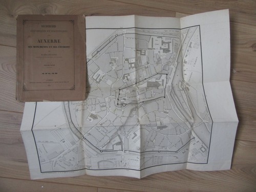 Atlas auxerre grande carte - atlas,
