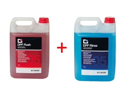Set dieselpartikelfilter - set,
