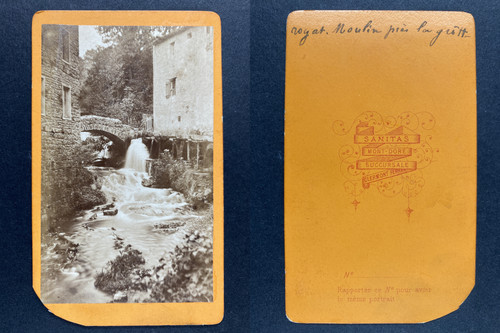 France royat moulin - moulin,, photo