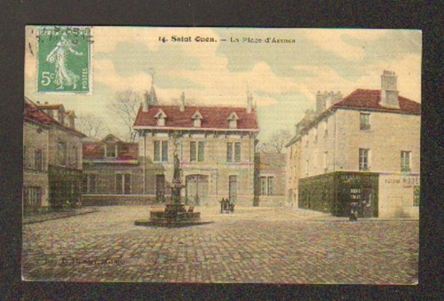Saint ouen commerces de - (93),