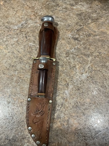 Armeso piggy back knife - , fixed