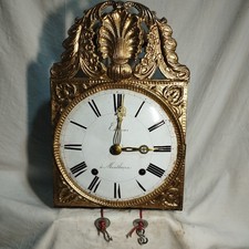 ancien mouvement de comtoise - sonnerie cloche  SLE21