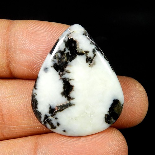 Cabochon forme poire - en,