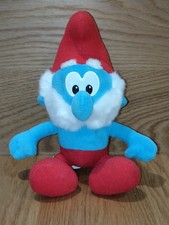 Peluche 26cm Grand Schtroumpf