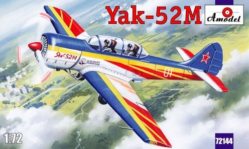 Amodel 72144 72 - amodel, yak-52m