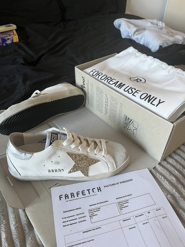 Golden goose superstar taille - golden,