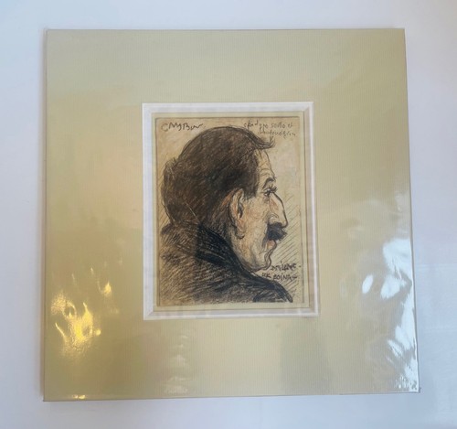 Pablo tillac dessin original - pablo,
