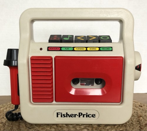 Vintage 1980s fisher price - vintage, fisher-price