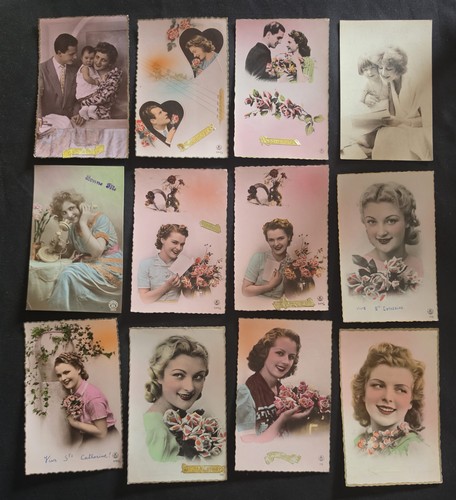 Lot cartes postales - cartes,