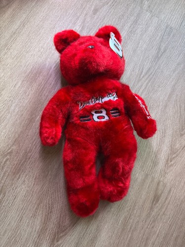 Dale earnhardt red teddy - #8,
