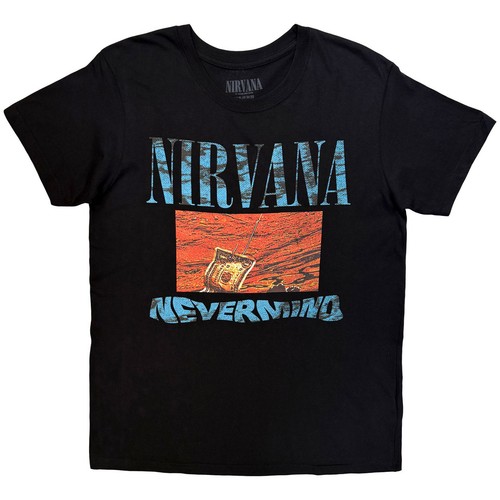 Nirvana waves officiel - officiel, t-shirt
