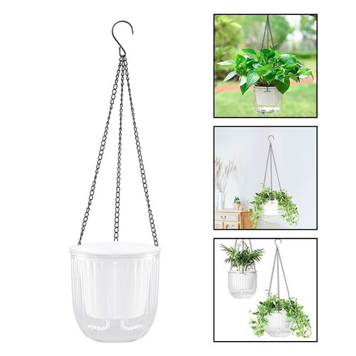 Pot fleurs suspendu avec - suspendu,