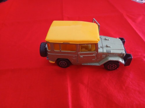 Majorette toyota land - majorette,