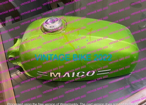 Maico 250 réservoir - md,