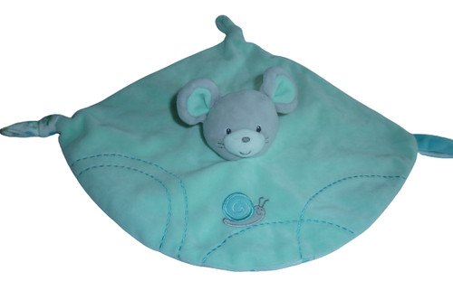 Doudou souris plat vert - , gipsy