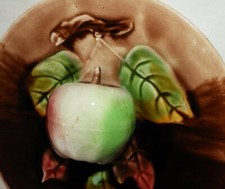 Assiette BARBOTINE d'ORCHIES