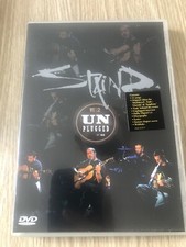 CONCERT STAIND UNPLUGGED MTV LIVE  DVD FRANÇAIS RARE