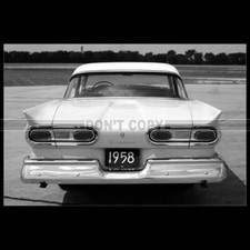 Photo A.039238 FORD FAIRLANE 500 TOWN VICTORIA 1959