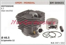 Cylindre Piston Segments OPEM Moteur Tronçonneuse K 2 Type Ancien 009655