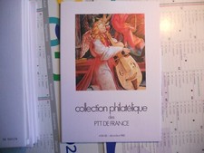 collection philatélique des PTT de France : n°04-85 - décembre 1985