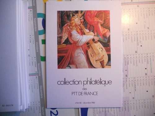 Collection philatélique des - collection,