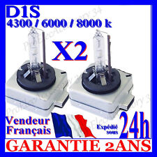 2 AMPOULES AU XENON D1S 35W HID LAMPE FEU PHARE EN COULEUR BLANCHE BLEU BLEUTEE