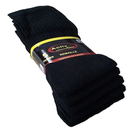 Paires chaussettes tennis - de,