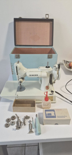 Machine coudre singer - machine, à