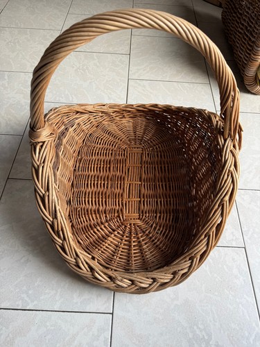 Panier pour buches bois - de,