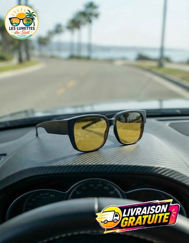 Sur lunettes conduite - de,