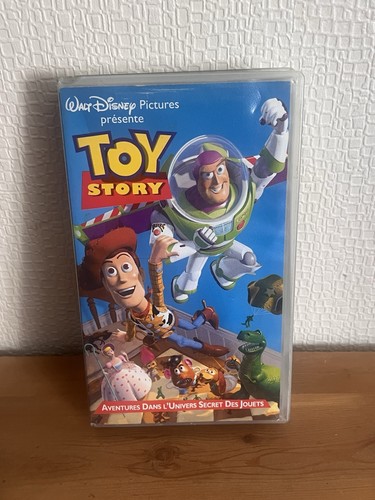 Cassettes vidéo toy story - vidéo,,