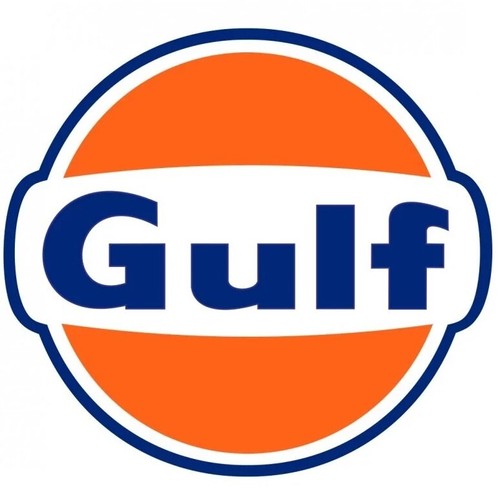 Autocollant gulf x - -, 30
