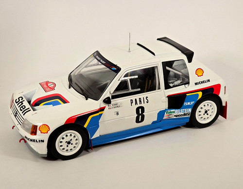 Peugeot 205 t16 rallye monte - peugeot,