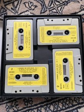 Coffret 4 Cassettes Audio