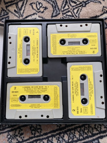 Coffret cassettes audio - coffret, 4