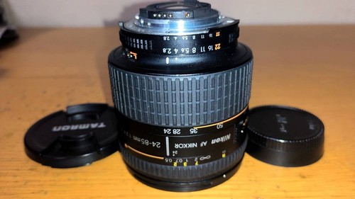 Nikon zoom nikkor - af, 24-85mm