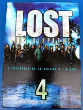Lost Les Disparus - L’integrale saison 4 - Coffret 3 DVD