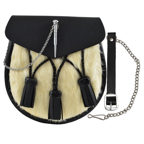 Sporran cuir pin drop - en,