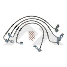Brake Hose Kit (Stainless Steel)