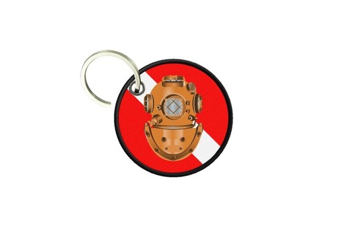 Porte cles clé clefs rond