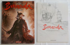 BD - Barracuda - Tome 5 : Cannibales - EO - Dufaux - Jérémy + carnet de croquis