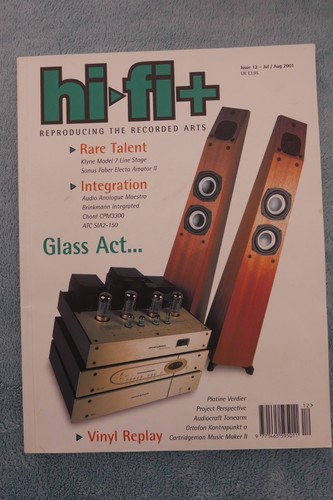 Hifi magazine issue - hifi+,