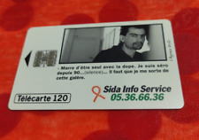 TELECARD 120 UNITES CARTE