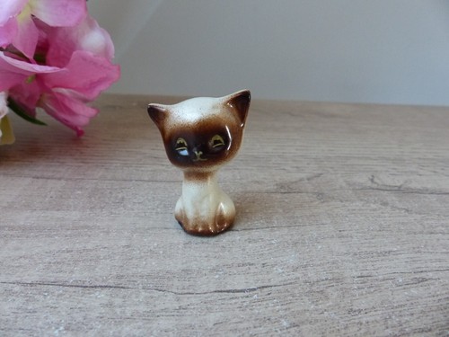 Figurine chat siamois - figurine,