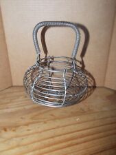 Ancien petit panier à salade
