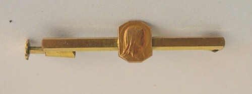 Ancienne broche vierge marie - ancienne,