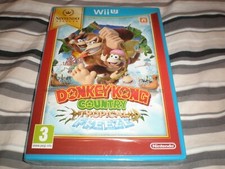 jeu wii u  donkey kong country
