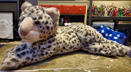 Chrisha 1988 large plush - chrisha,